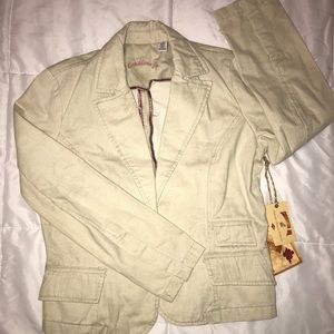 Caribbean Joe Jacket/ Blazer